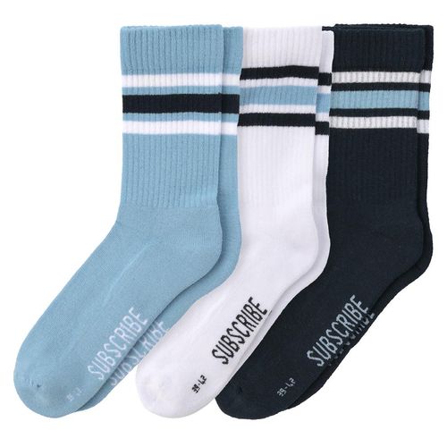 3 Paar Jungen Tennissocken im Set