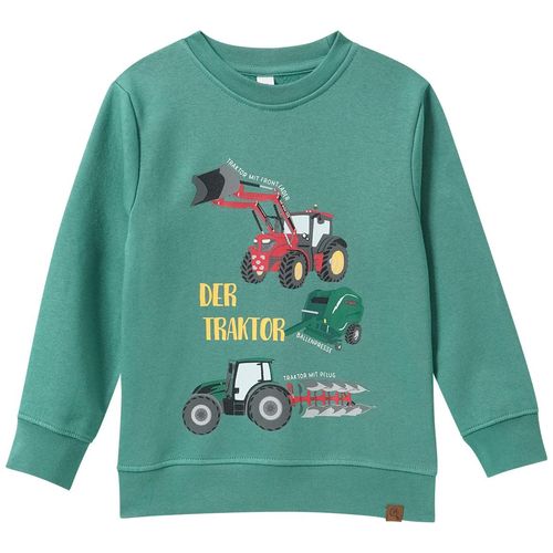 Kinder Sweatshirt mit Traktor-Print