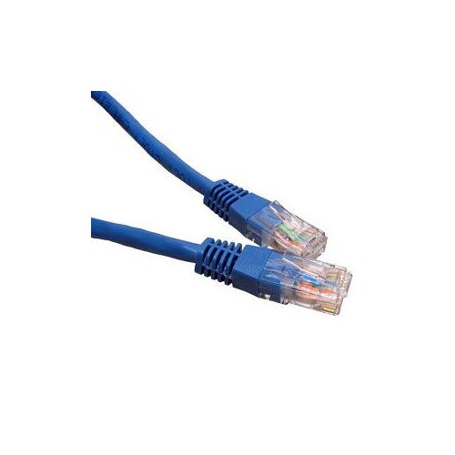 Hewlett Packard Enterprise Cat6 STP 10.0m Netzwerkkabel Blau 10 m