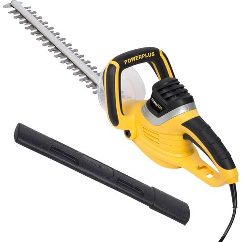 Heckenschere 550 Watt Gartenschere Strauchschere - 16 mm Schnittbreite