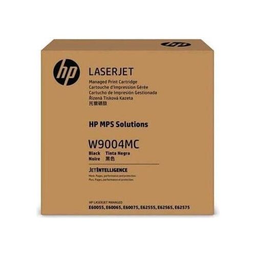 Hp Toner W9004MC Original mit hoher Kapazitt schwarz 50000 Seiten fr LaserJet Enterprise