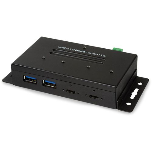 LogiLink USB-C 3.1 HUB 4-port Combo Gen 2 Industrieausf.