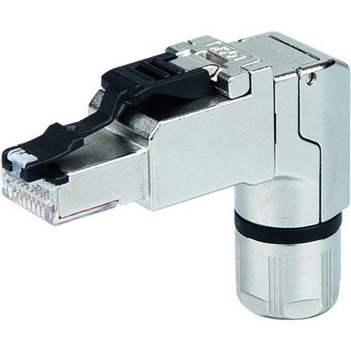 Telegärtner J00026A4114, RJ-45, Edelstahl, Cat6a, T568A, Sichtverpackung