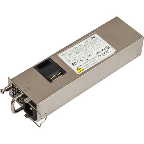 Mikrotik 12POW150, Stromversorgung, Grau, Mikrotik CCR1072-1G-8S+, 150 W, 100 - 240 V, 47 - 63 Hz