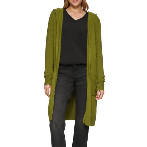 s.Oliver Kapuzenstrickjacke, ohne Verschluss, mit Seitentaschen