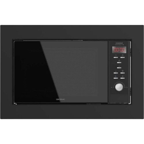 Cecotec Einbau-Mikrowellen mit Teller GrandHeat 2350 Built-in Black