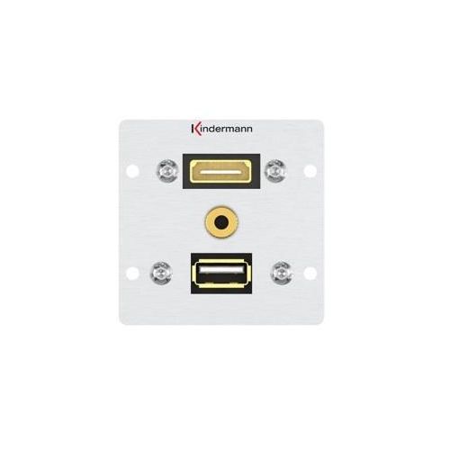 Kindermann Konnect 50 alu HDMI Audio USB3.0