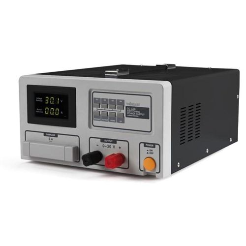 Velleman Labornetzgerät, Schaltnetzteil, einstellbar, 0-30 VDC/0-60 A, Strombegrenzung,