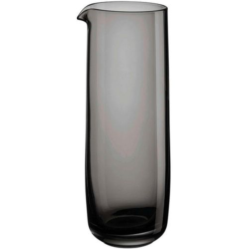 ASA Karaffe , Dunkelgrau , Glas , 22 cm , Kaffee & Tee, Kannen, Karaffen