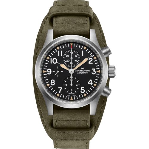 Hamilton Chronograph 'Khaki Field' Herren Uhr H71706830