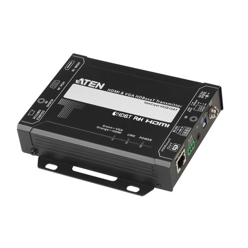 ATEN VE2812AT Video-Extender Sendereinheit HDMI & VGA HDBaseT Sender mit POH,4K