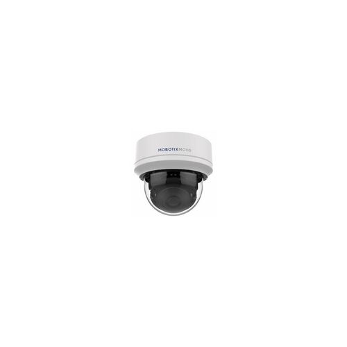 Mobotix Move, IP-Sicherheitskamera, Innen & Außen, Kabelgebunden, Zimmerdecke, Schwarz, Weiß, Kuppel