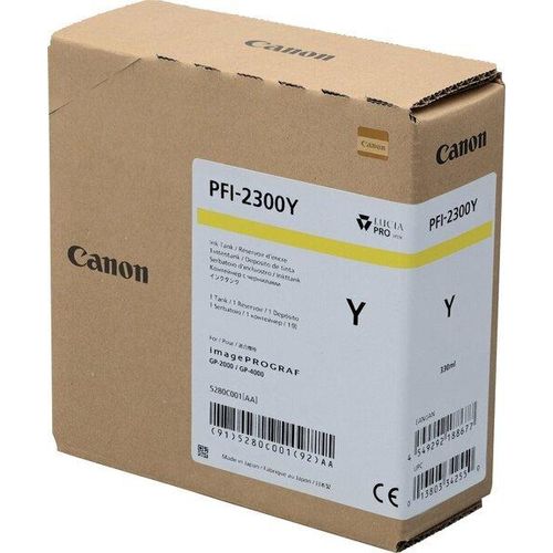 Canon PFI-2300 gelb Druckerpatrone
