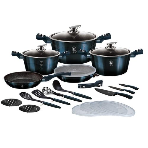 Berlinger Haus Töpfe Set Bh-7183 22 Eq. Aquamarine