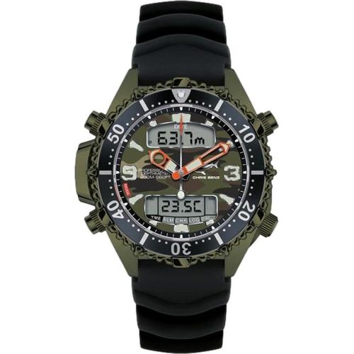 Chris Benz - CB-D200X-C-KBS - Taucheruhr - Uni - Quarz