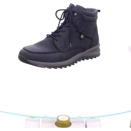 Waldläufer Helle Schnürstiefel Schwarz