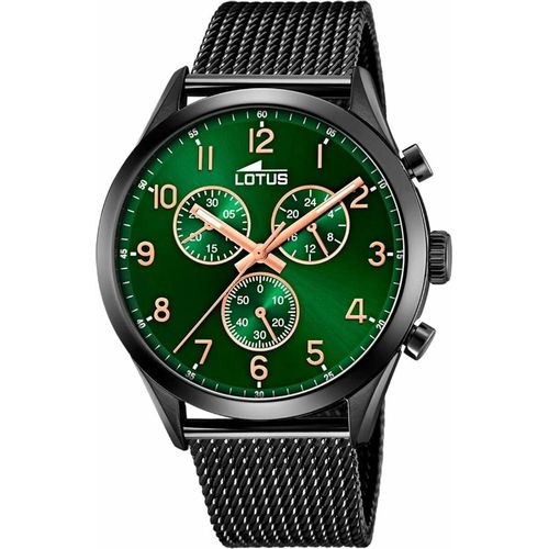 Herrenuhr Lotus 18639/E Schwarz