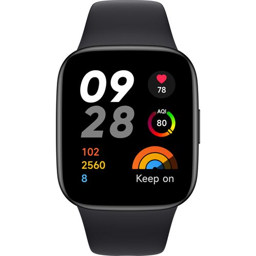 Xiaomi Redmi Watch 3 schwarz Bluetooth Smartwatch