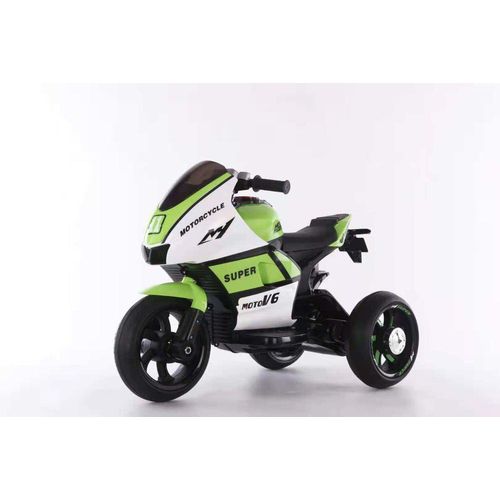 Kindermotorrad Motorrad Ht-5188 Grün Elektromotorrad Kinderfahrzeug