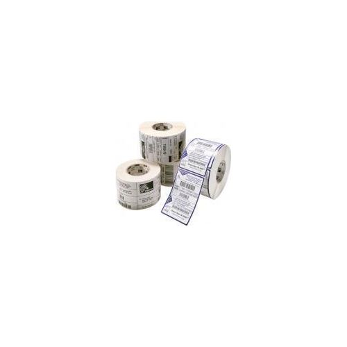 Zebra PolyPro 3000T - Polypropylen (PP) - glänzend - permanenter Acrylklebstoff - klar - 55 x 35 mm 8400 Etikett(en) (4 Rolle(n)