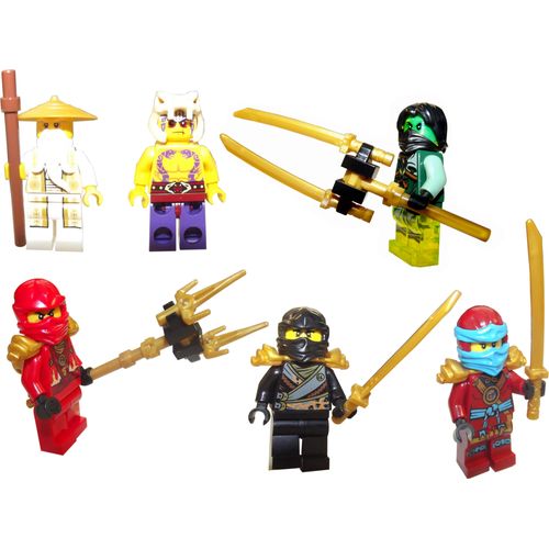 LEGO Ninjago: Megapack