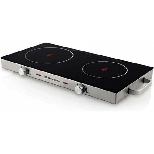 Orbegozo Pce6000 Tragbare Elektrische Kochplatte Silber One Size / EU Plug Silber One Size