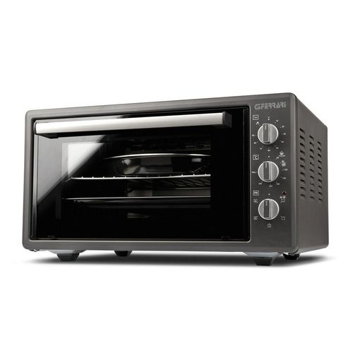 G3 Ferrari Elektrobackofen Rosto 45L 1400W Titanium - Max Temperatur 280°C