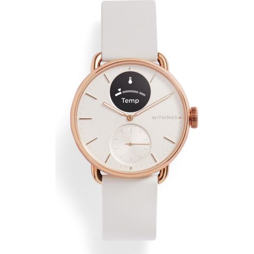 Withings Scanwatch 2 38 Mm Smartwatch Golden Golden One Size