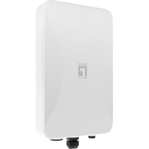 LevelOne WLAN Access Point outdoor PoE DualBand - Access Point - WLAN