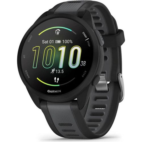 GARMIN Forerunner 165 Smartwatch schwarz, schiefergrau