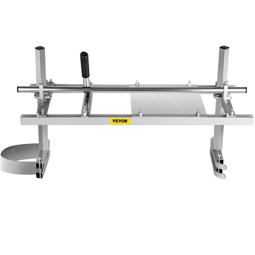 Motorsägen-Sägewerk, verstellbare Höhe, langlebiges Aluminium & Stahl, 14-24 Zoll