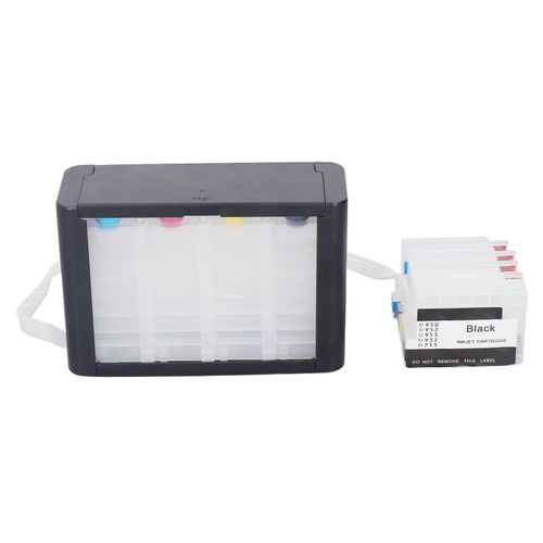 Nachfüll-Tintenpatrone für Drucker,4-Farben-Tintenpatrone,Tintenpatrone für kontinuierliche Versorgung,4-Farben-Tintenpatrone für Drucker,Ersatz-Tintenpatrone,Tintenpatrone für Drucker