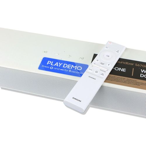 Samsung S-Soundbar HW-S67GD 5-Kanal All-in-one Soundbar (2024)