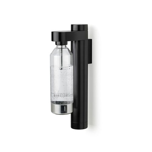 Stelton - Brus Wassersprudler Wandhalterung, schwarz