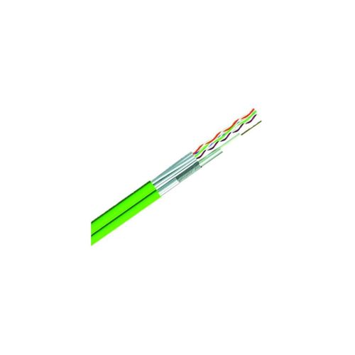 Homeway Hybridkabel Eca Cat7/Koax - Datenkabel CAT7 8x0,5mm