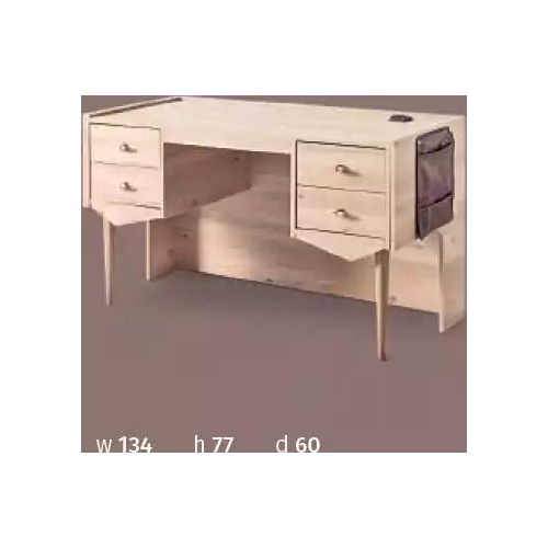 Sekretär Schreibtisch Tisch 134x60x77 Schreibtische Tische Möbel Holz Computer
