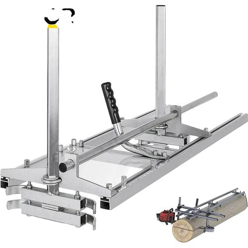Motorsägen-Mühle, Material: Aluminium & Stahl, Kompatible Motorsägen-Größen: 14