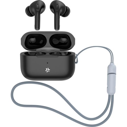 Celly HARMONYBK Kopfhörer & Headset Kabellos im Ohr Anrufe/Musik USB Typ-C Schwarz