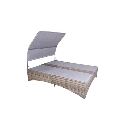 Doppelliege PESCARA, inkl. Sonnenblende