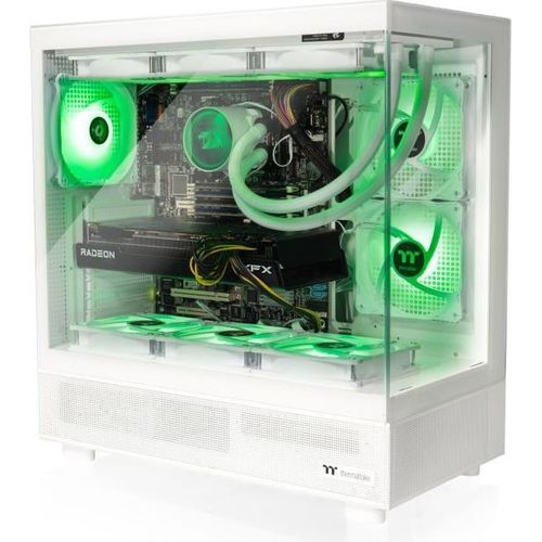 Gaming PC Weiß High End Workstation mit Intel Xeon 14-Kerne CPU | Nvidia GeForce RTX 5060 8 GB | 64 GB RAM DDR4 | 1 TB NVMe M.2 SSD | Windows 11 Pro