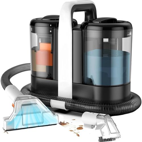 Handgehaltener Teppichreiniger, 600W Leistung, 15 Kpa Saugkraft, W07, EU