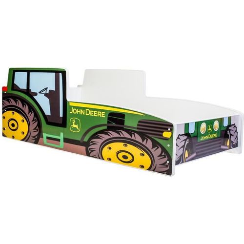 Traktor Kinderbett grün 140x70