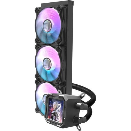 Darkflash DV360S CPU-Wasserkühler (schwarz)