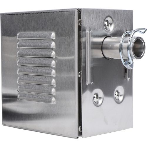 45W Elektrischer Ersatz-Grillmotor Edelstahl-Grillmotor für Schwein, Ziege, Hähnchen, Rotisserie-Bräter 100?240V EU-Stecker