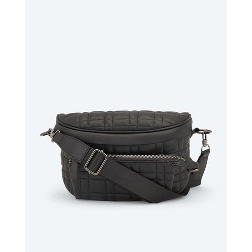 Umhänge- und Gürteltasche, gesteppt