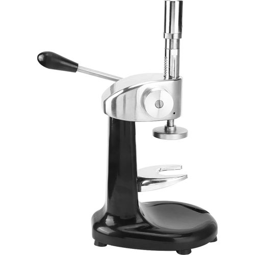 Edelstahl Manuelle Quantitative Kaffee Tamper Pulver Pressmaschine für Coffee Shop