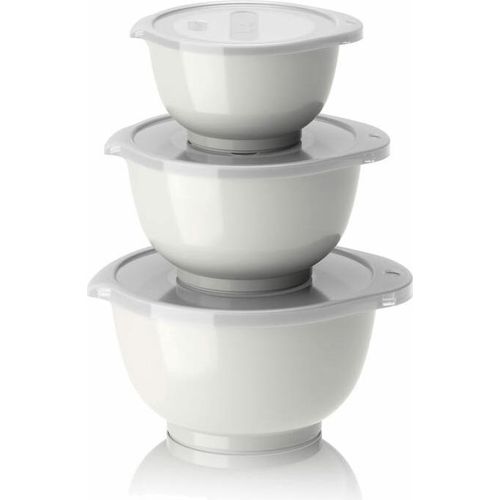 Rosti Mini-Schüssel-Set Margrethe New 6-tlg., Durostima, Weiß, 0.25 + 0.5 + 0.75 L, 29924