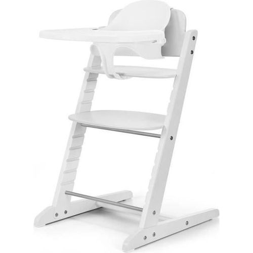 Hochstuhl - CYBEX - IRIS 3-in-1 - Holz - Babyset und Tablett inklusive - Ganz in Weiß