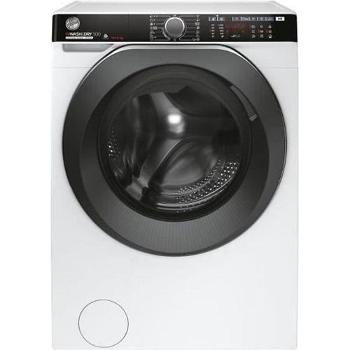 Waschtrockner - HOOVER H-WASH & DRY 500 HDP4149AMBC / 1-S - Frontal - 14 kg waschen / 9 kg trocknen - - 1400 U / min - Weiß