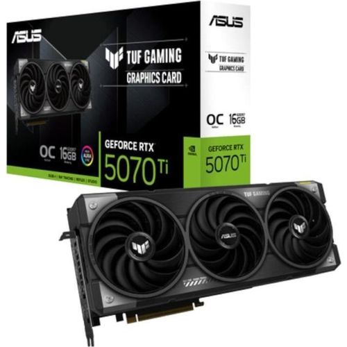 Grafikkarte - ASUS - TUF-RTX5070TI-O16G-GAMING